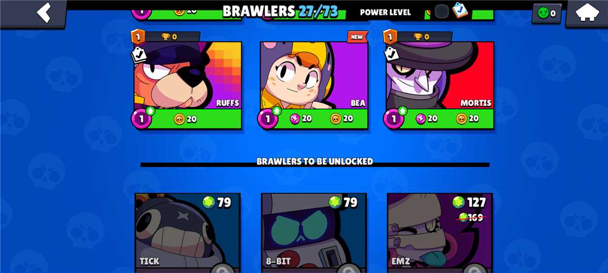 Jual Akun Brawl Stars 